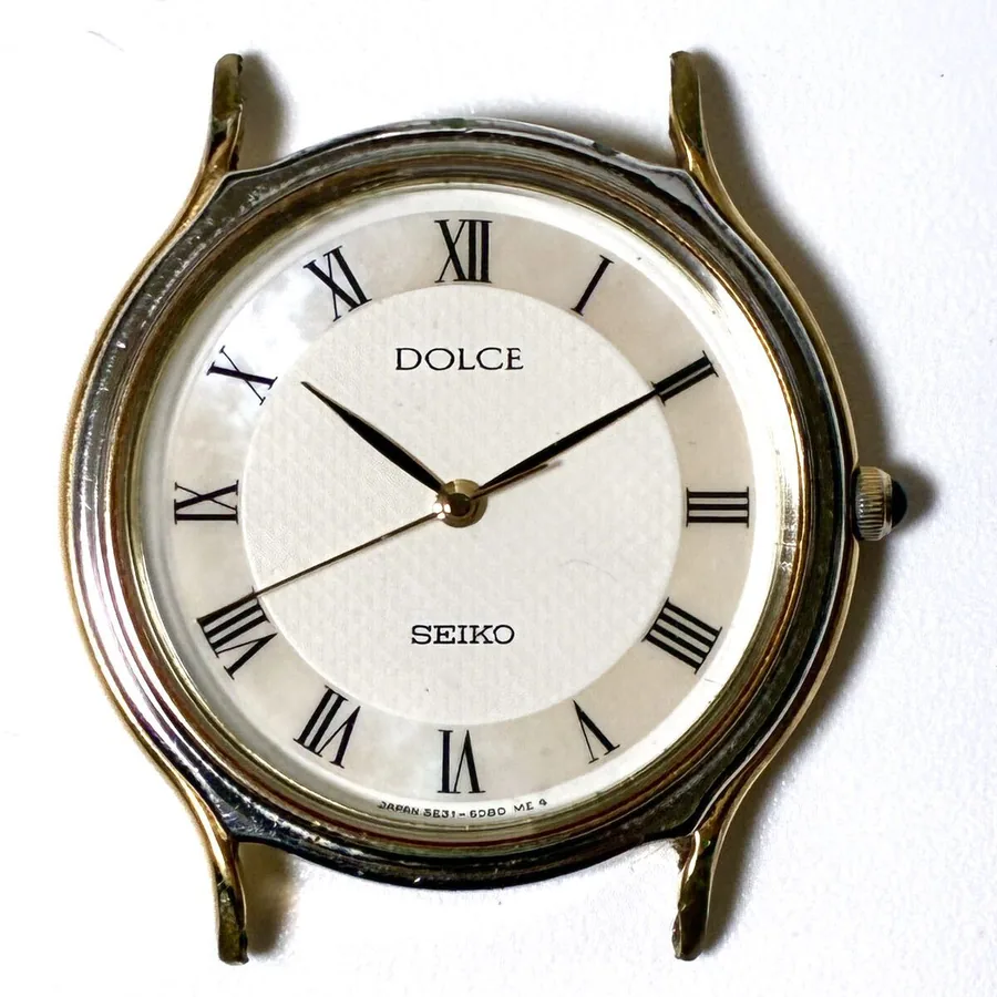 SEIKO 精工 DOLCE 5E31-6D60 手表 石英机芯 雅虎拍卖成交记录_樱花直邮