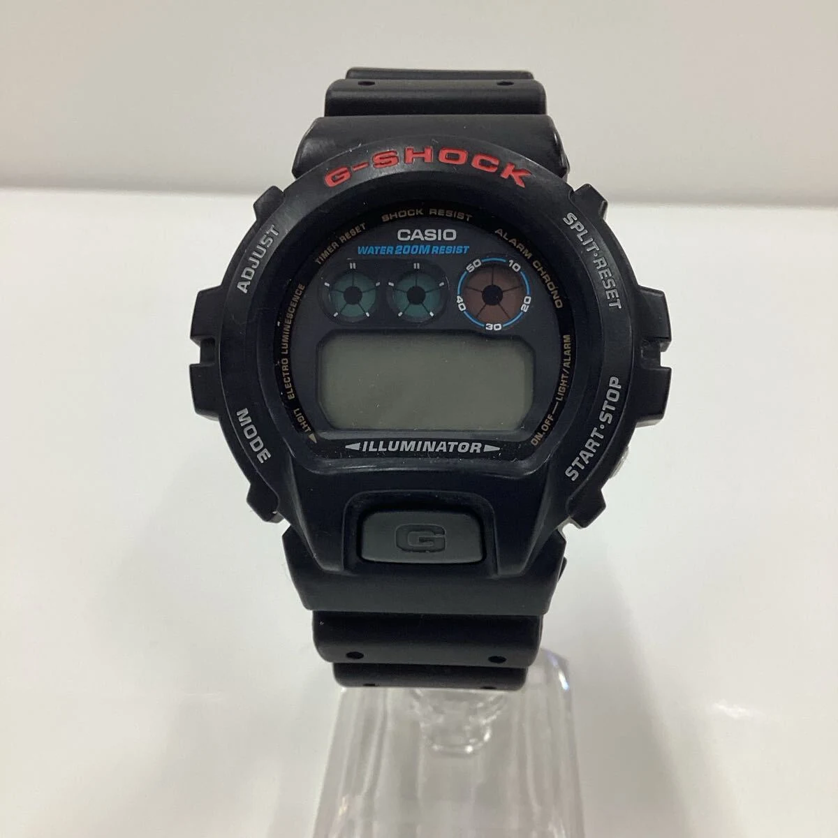 CASIO G-SHOCK DW-6900 石英数字手表 电池缺失 以3000日元成交_樱花直邮