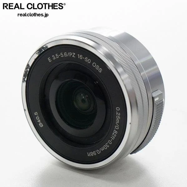 SONY SELP1650 E 3.5-5.6/PZ 16-50 OSS 标准变焦镜头 3051 日元成交_樱花直邮