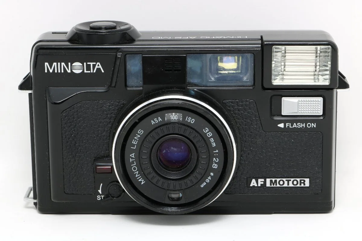 MINOLTA HI-MATIC AF2-MD 成交178日元:现状渡品胶片相机_樱花直邮