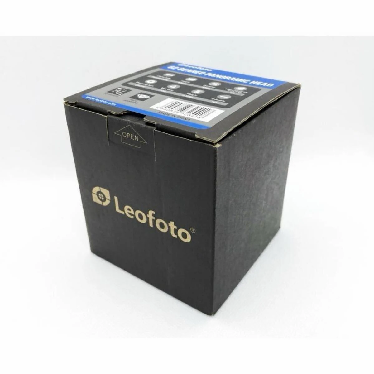 Leofoto G2 齿轮云台整体外观