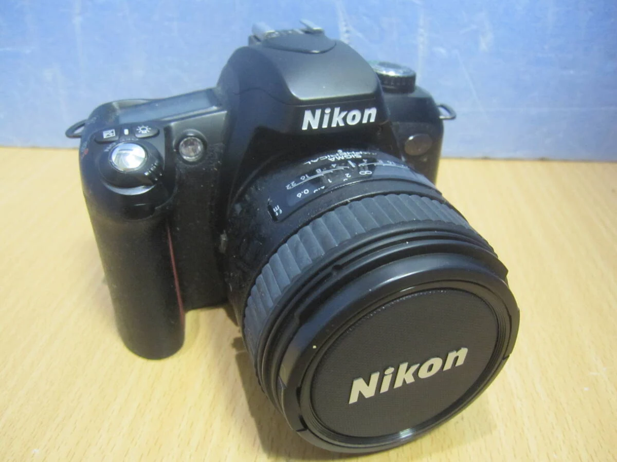 Nikon u2 胶片单反相机(含 SIGMA 镜头)以 1500 日元成交_樱花直邮
