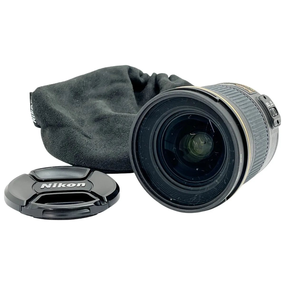 Nikon AF-S NIKKOR 24mm F1.8G ED 镜头(故障品)26000日元成交_樱花直邮