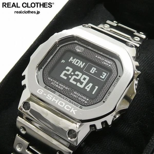 G-SHOCK 5000 SERIES 全金属太阳能蓝牙腕表 GMW-BZ5000D-1JF 成交价 59000 日元_樱花直邮