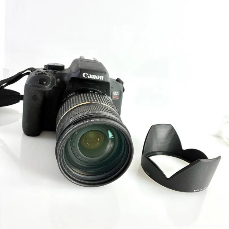 佳能 EOS Kiss X8i 单反相机 28-75mm 镜头套装 现状品 31091 日元成交_樱花直邮