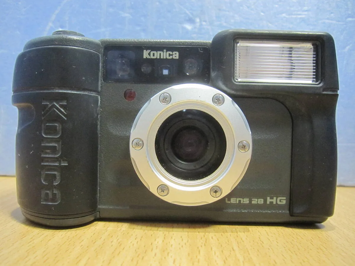 Konica 现场监督 LENS 28 HG 胶片相机 垃圾成色 6711 日元成交_樱花直邮