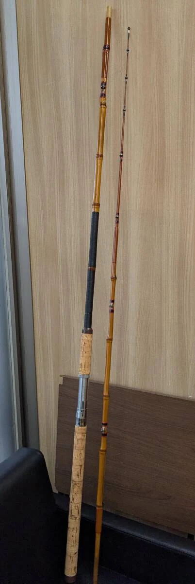 竹竿整体外观