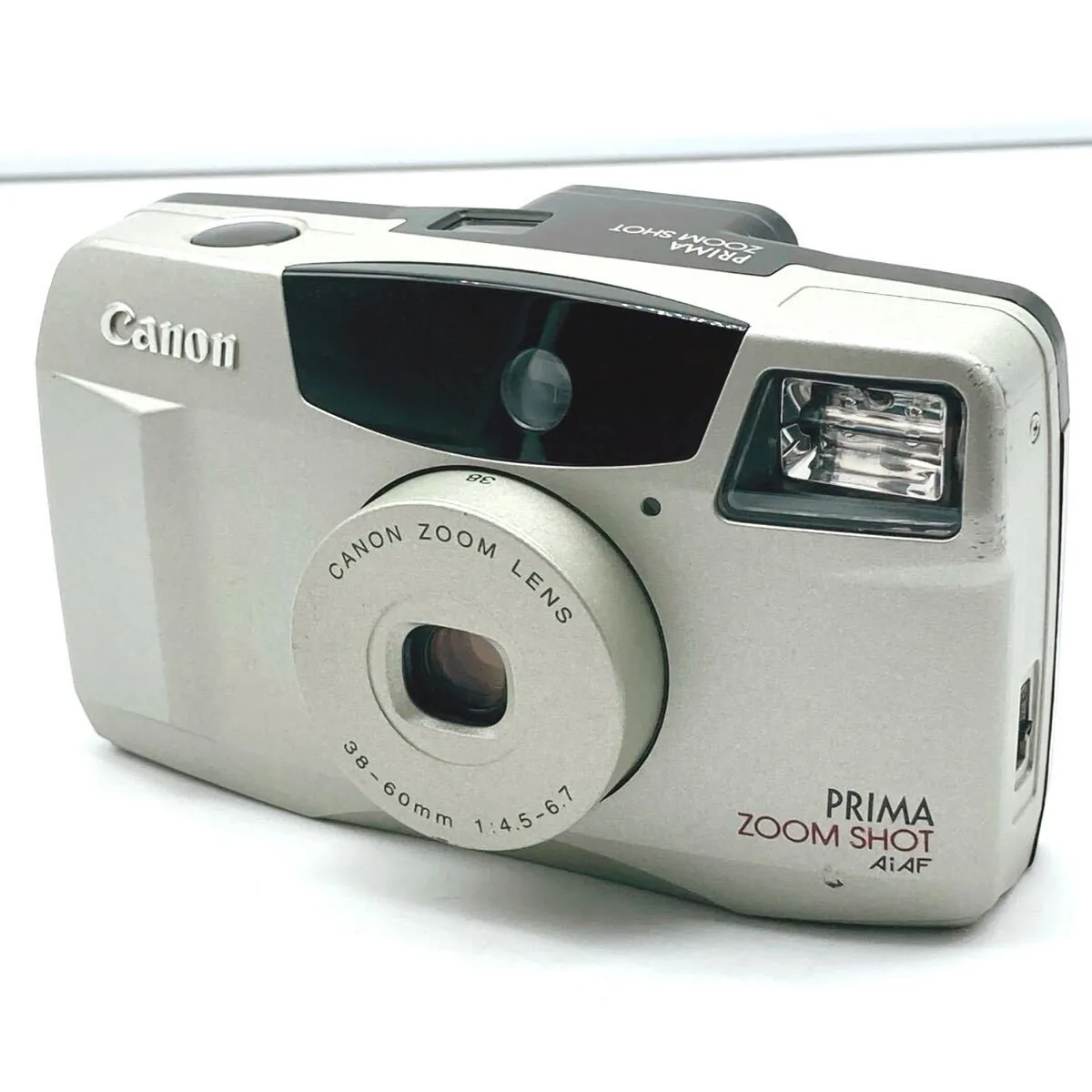 Canon PRIMA ZOOM SHOT 紧凑型胶片相机,1000日元成交_樱花直邮