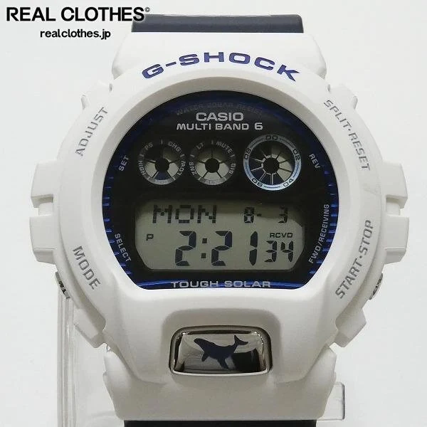 G-SHOCK GW-6905K-7AJR 白色表盘正面照