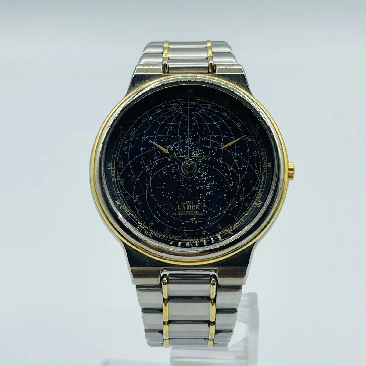 CITIZEN 俱乐部拉美尔 宇宙标志 4380-432304 石英天文腕表 星座盘 复古 男表 雅虎拍卖成交价12100日元_樱花直邮