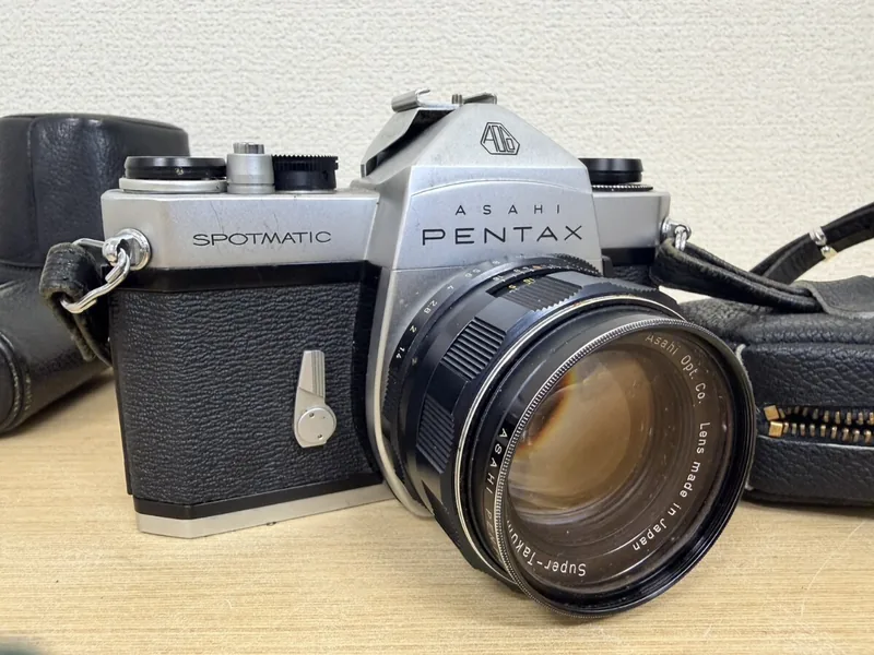 Asahi PENTAX SP SPOTMATIC 胶片单反相机 3700 日元成交_樱花直邮