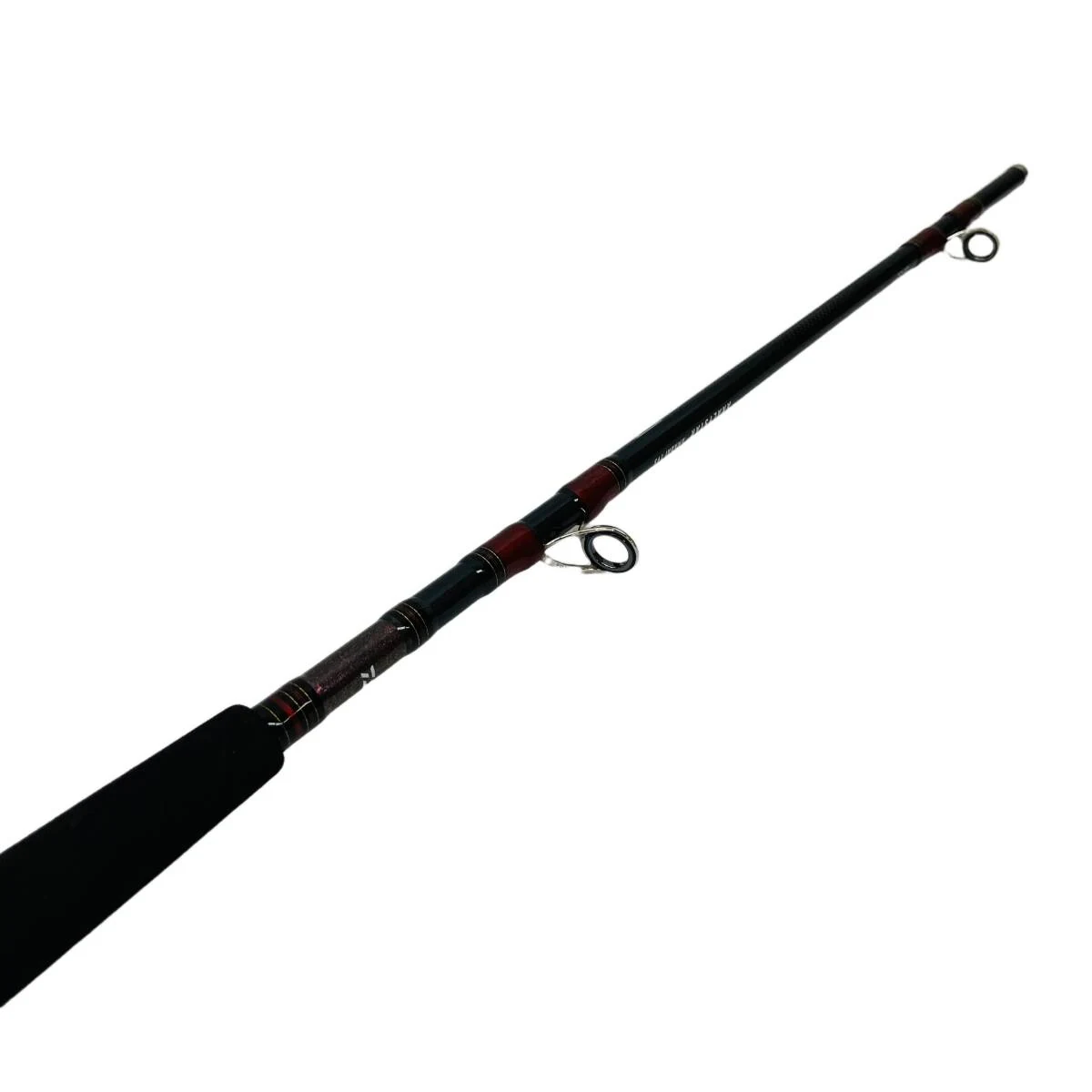 Daiwa ANALYSTAR AMADAI 195 鲫鱼竿导环部分特写