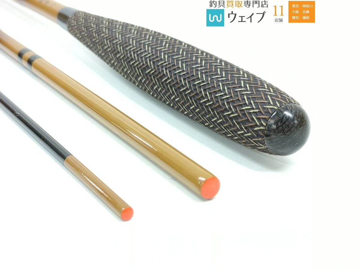 SHIMANO 普天元独步 8尺 鲫鱼竿竿身标签