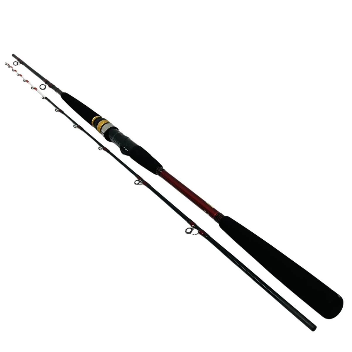 Daiwa ANALYSTAR AMADAI 195 鲫鱼竿整体图