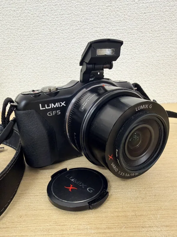 Panasonic LUMIX DMC-GF5 微单相机(14-42mm 电动变焦镜头套机)以 16700 日元成交_樱花直邮