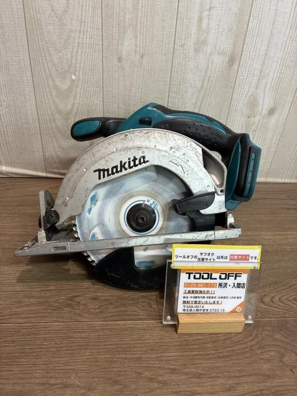 Makita BSS611圆锯整体外观