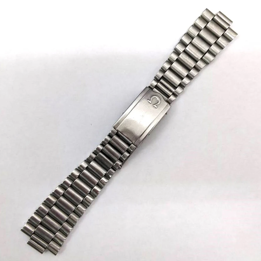 OMEGA 欧米茄 不锈钢表带 1170 三段式 22mm 宽(无快拆)拍卖成交 20055 日元_樱花直邮
