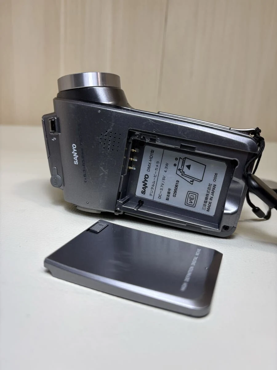 SANYO Xacti DMX-HD1 数码摄像机 镜头霉斑 图3