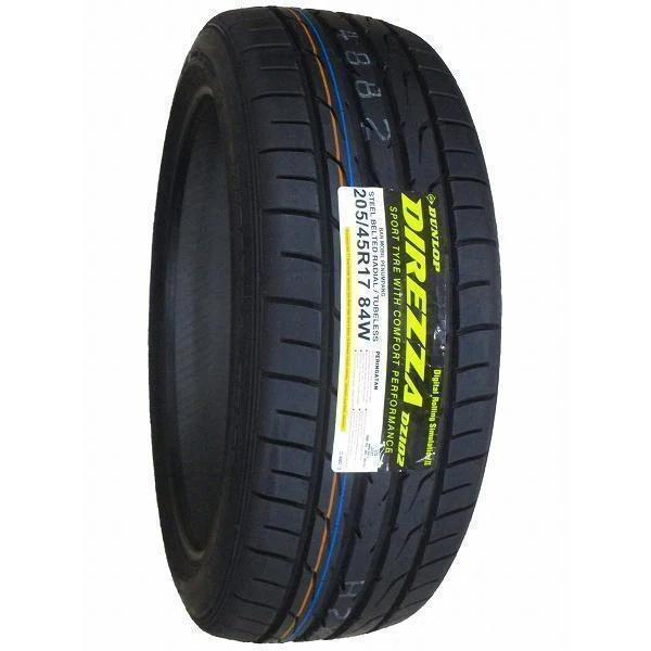 DUNLOP DIREZZA DZ102 轮胎胎面花纹