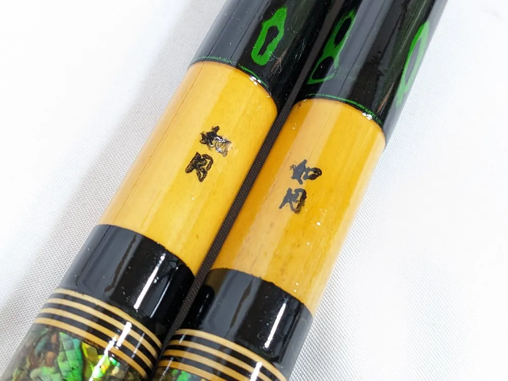竿挂细节照片
