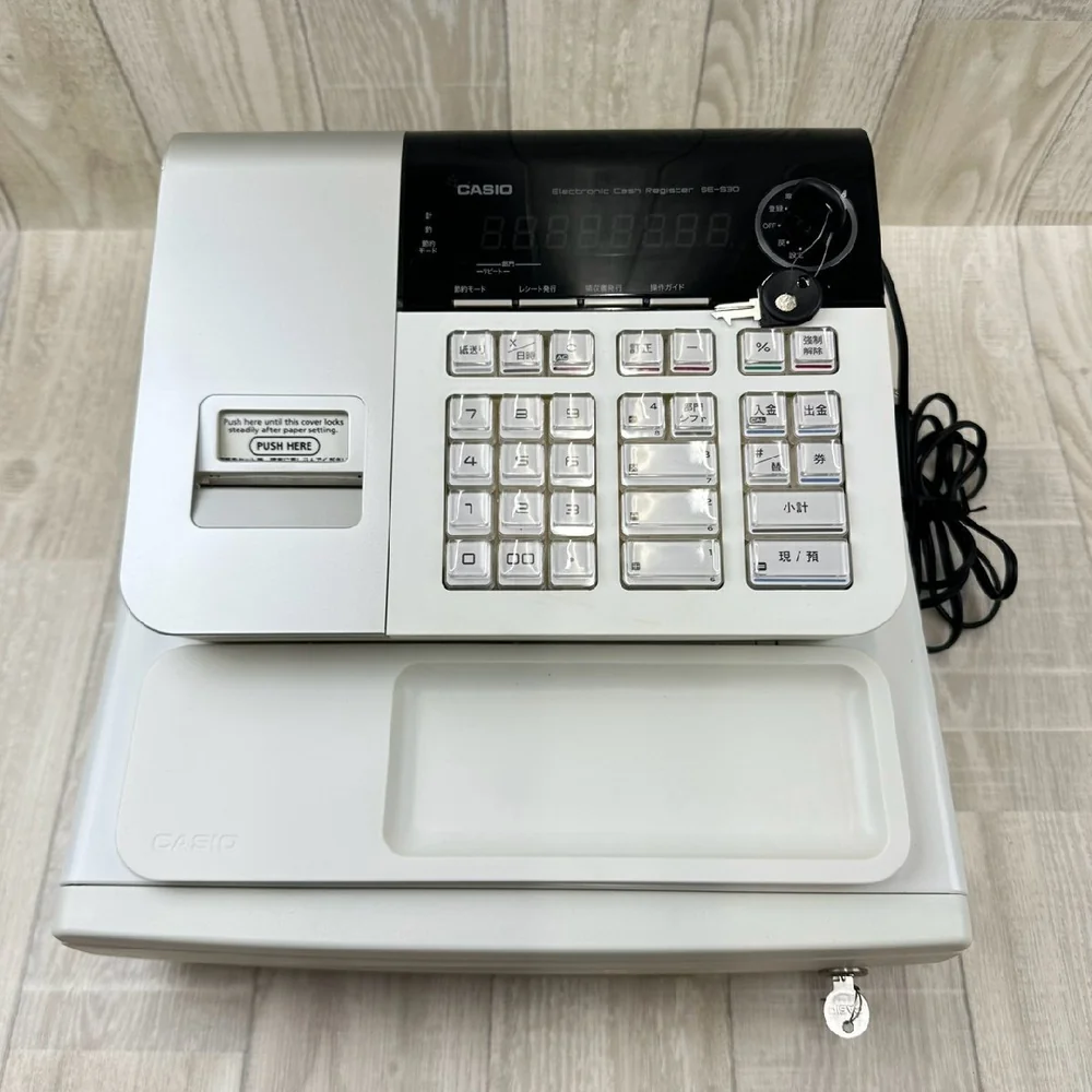 CASIO SE-S30 收银机多目的托盘与附件