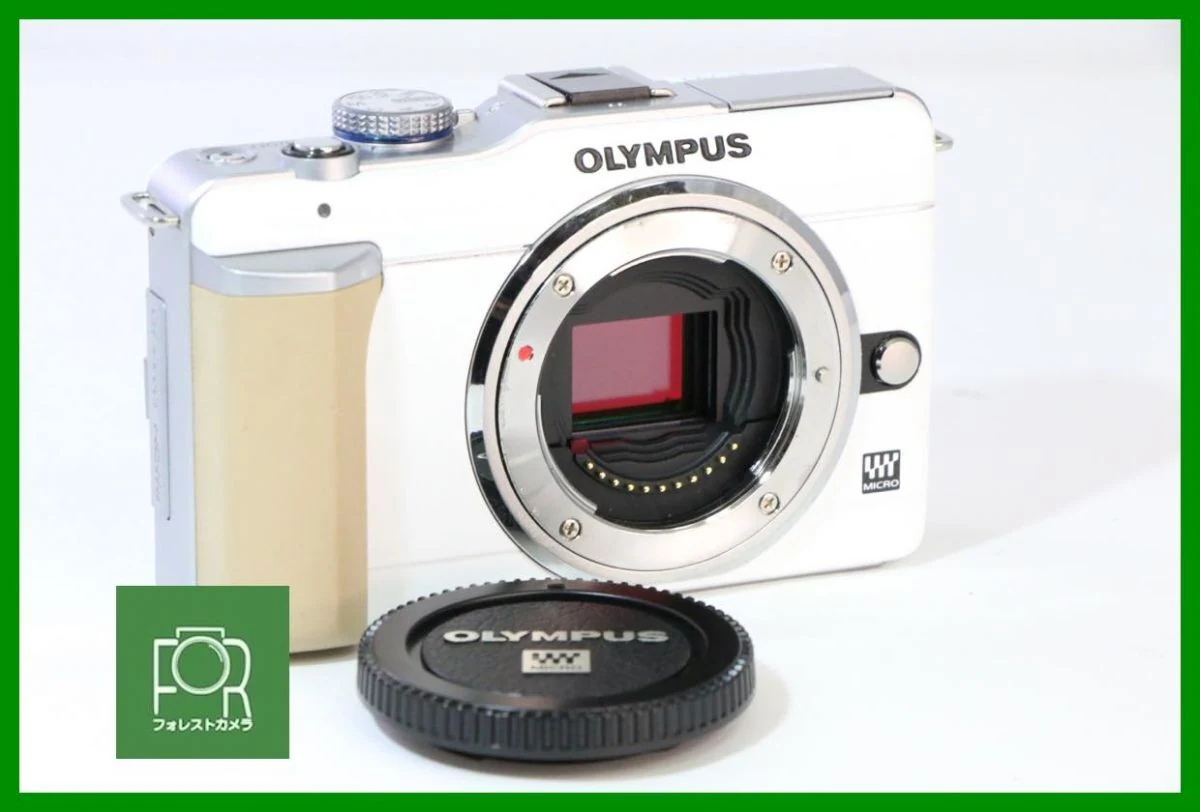 OLYMPUS E-PL1 机身正面外观