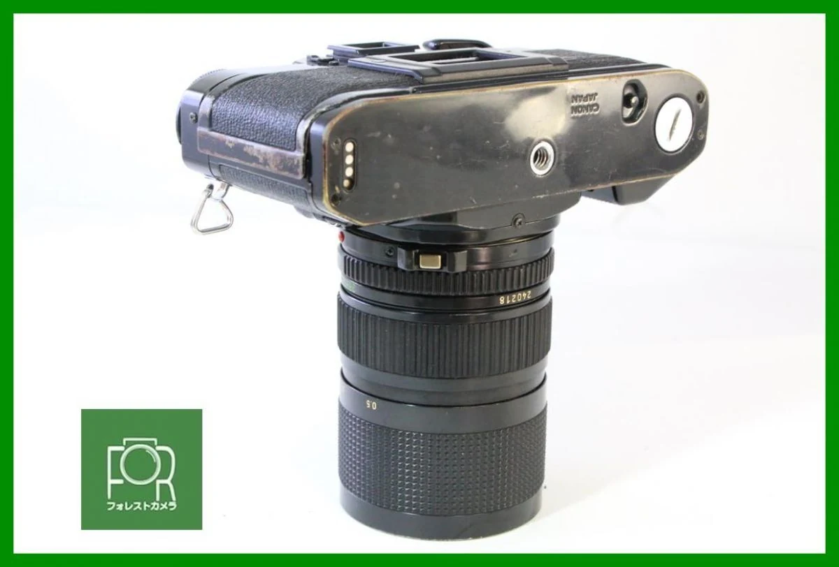 佳能 A-1 搭配 NEW FD 35-70mm 镜头的整体状态