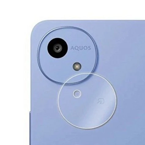AQUOS wish5 摄像头强化玻璃保护贴,500日元成交_樱花直邮