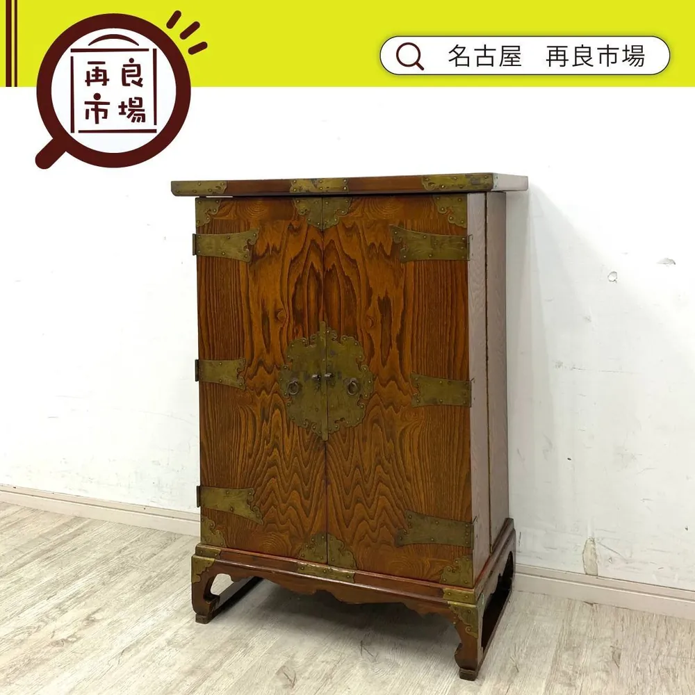 李朝风格观世音开柜整体外观