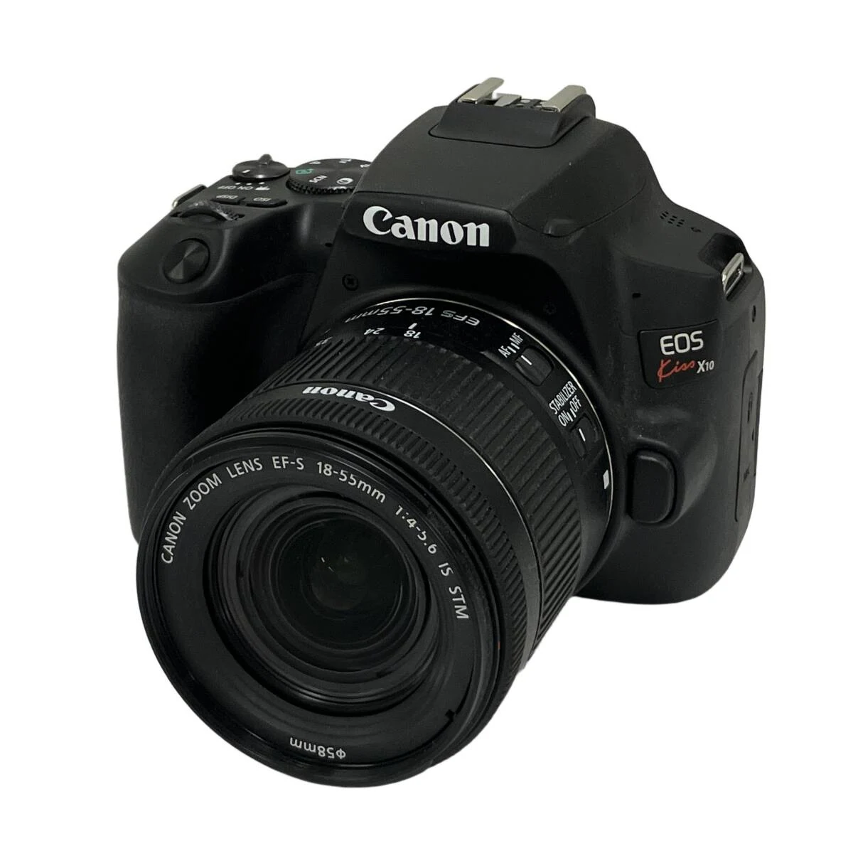 Canon EOS Kiss X10 数码单反相机镜头套机 中古 以 42000 日元成交_樱花直邮