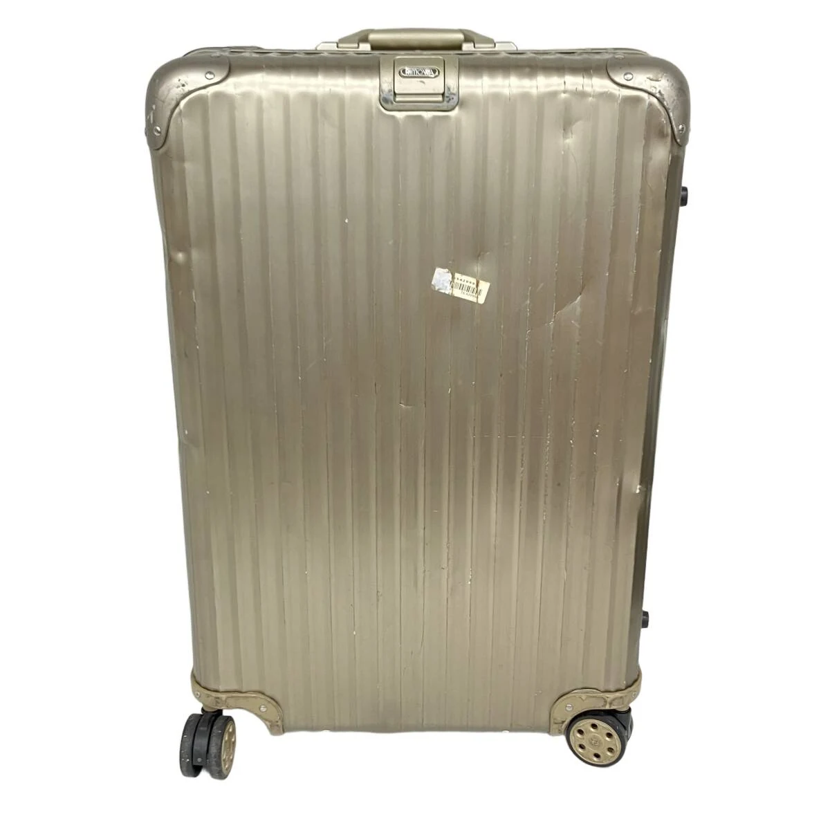 RIMOWA TOPAS TITANIUM 四轮旅行箱整体外观