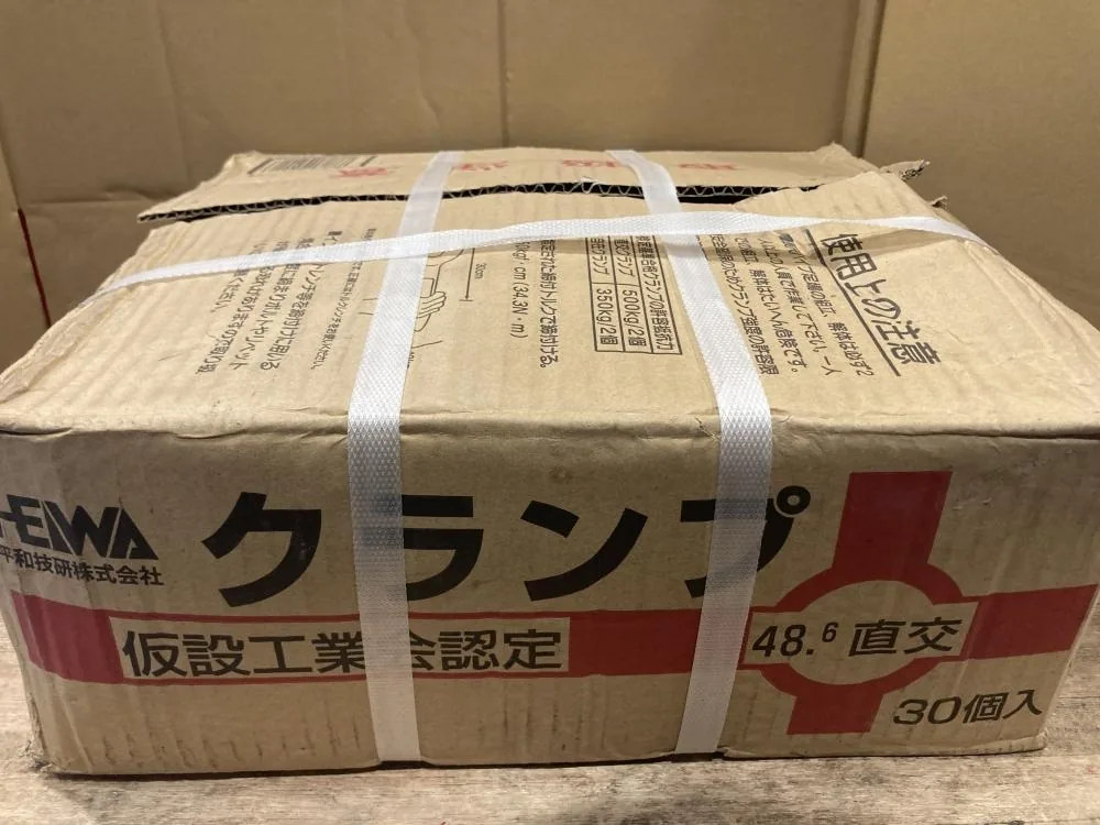 平和技研直交夹钳48.6(30个装)未使用品拍卖成交记录_樱花直邮