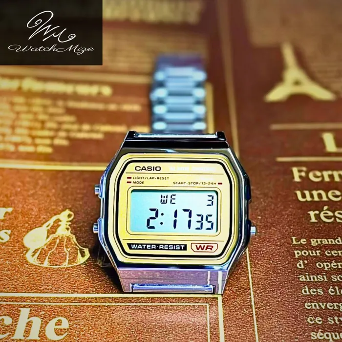 CASIO A158WEA-9JH 未使用新品以 2700 日元成交_樱花直邮