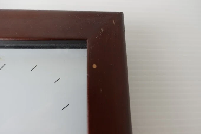 挂钟指针与刻度盘面