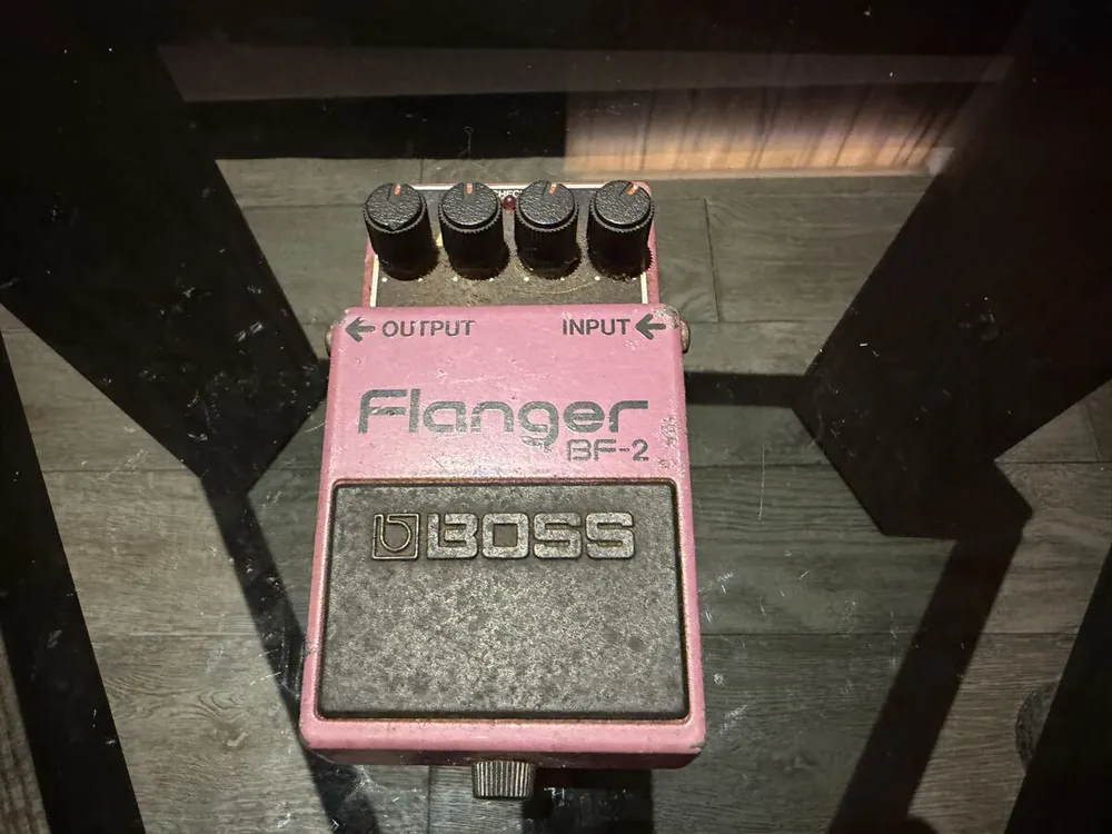 BOSS BF-2 Flanger 黑标早期日产出价 8950 日元成交_樱花直邮