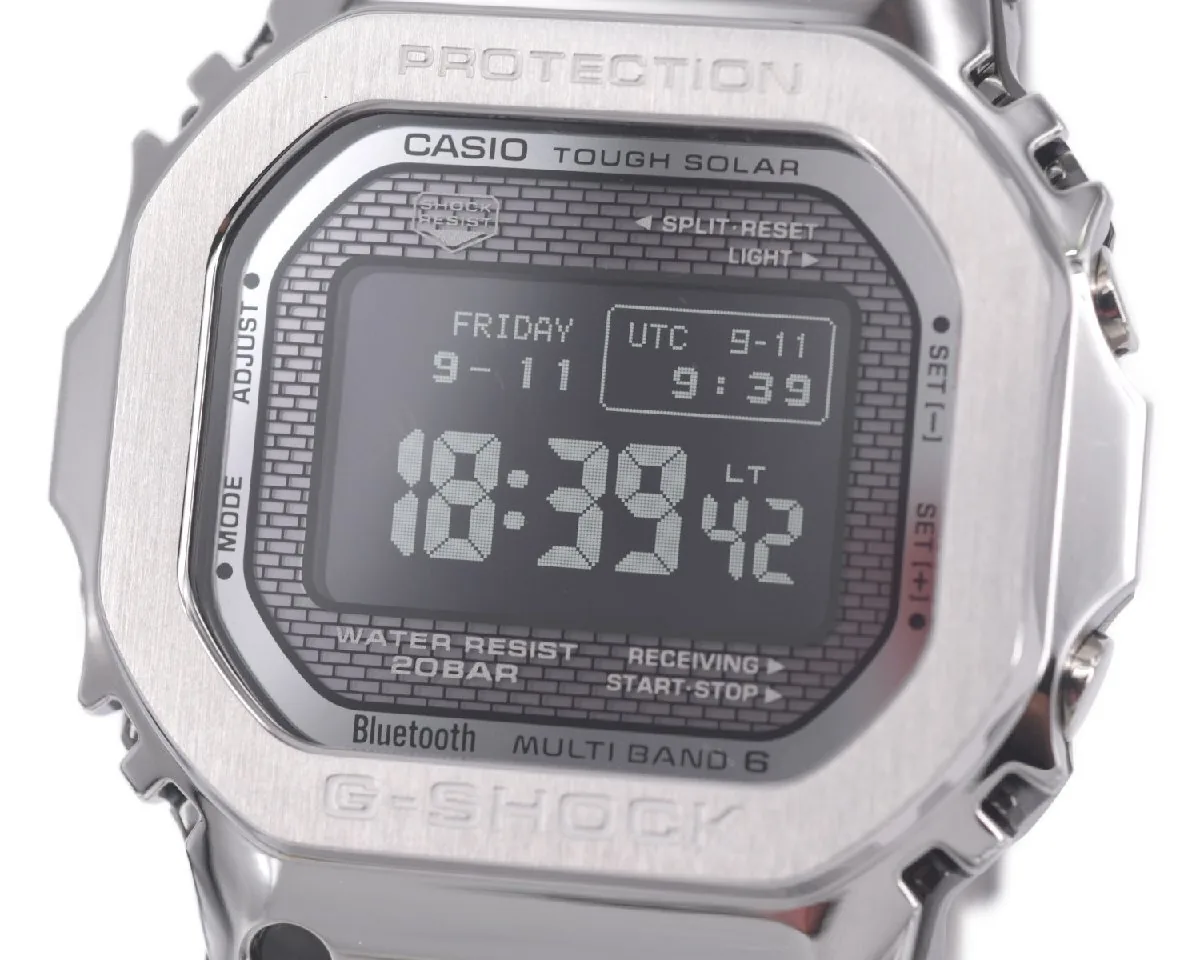 CASIO G-SHOCK GMW-BZ5000D-1JF 未使用品以 66750 日元成交_樱花直邮
