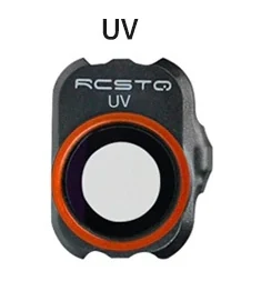 UV 滤镜包装内容与尺寸示意图片