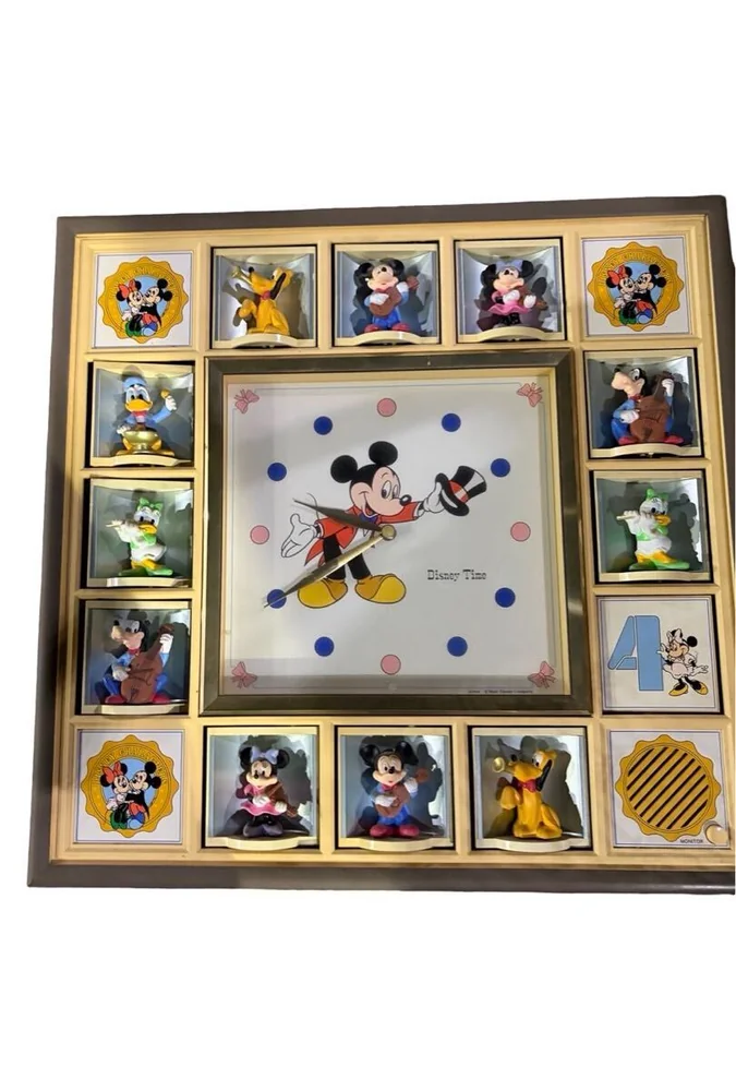 Disney Time 米奇挂钟在雅虎拍卖以 11150 日元成交_樱花直邮