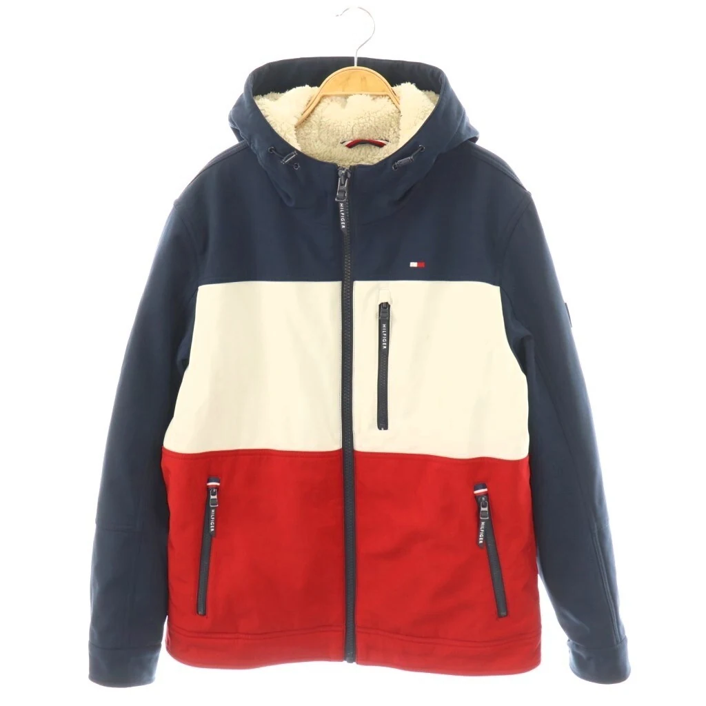 TOMMY HILFIGER 连帽夹克正面外观