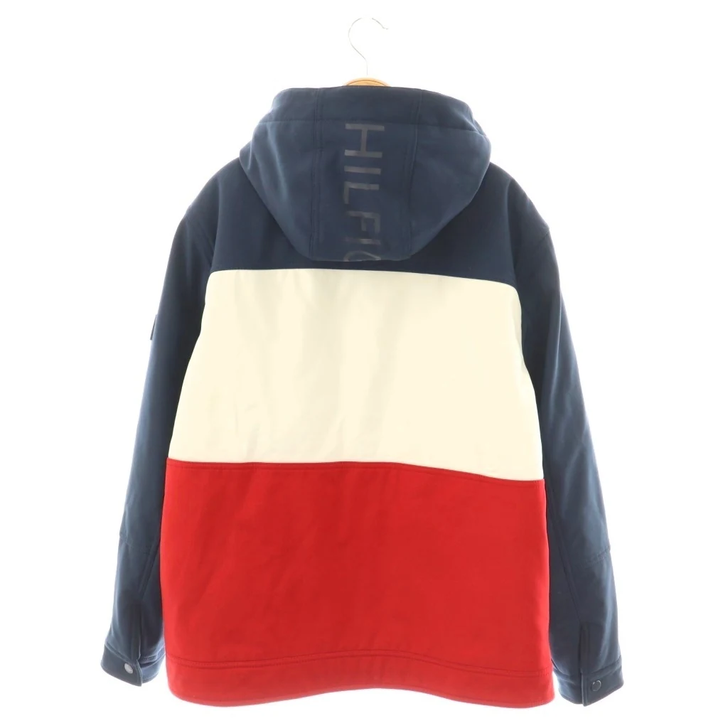 TOMMY HILFIGER 连帽夹克背面外观