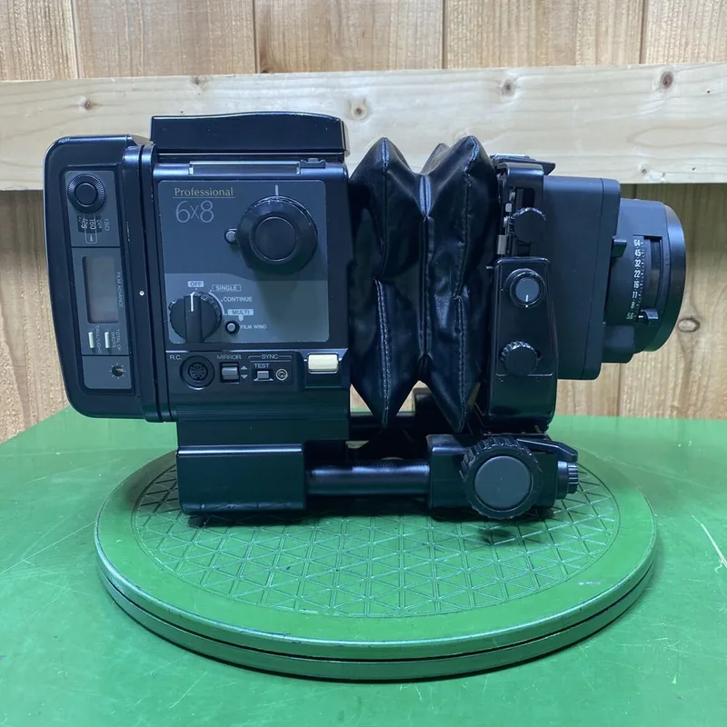 FUJIFILM GX680 Professional 中画幅胶片相机 现状品 以 35980 日元成交_樱花直邮