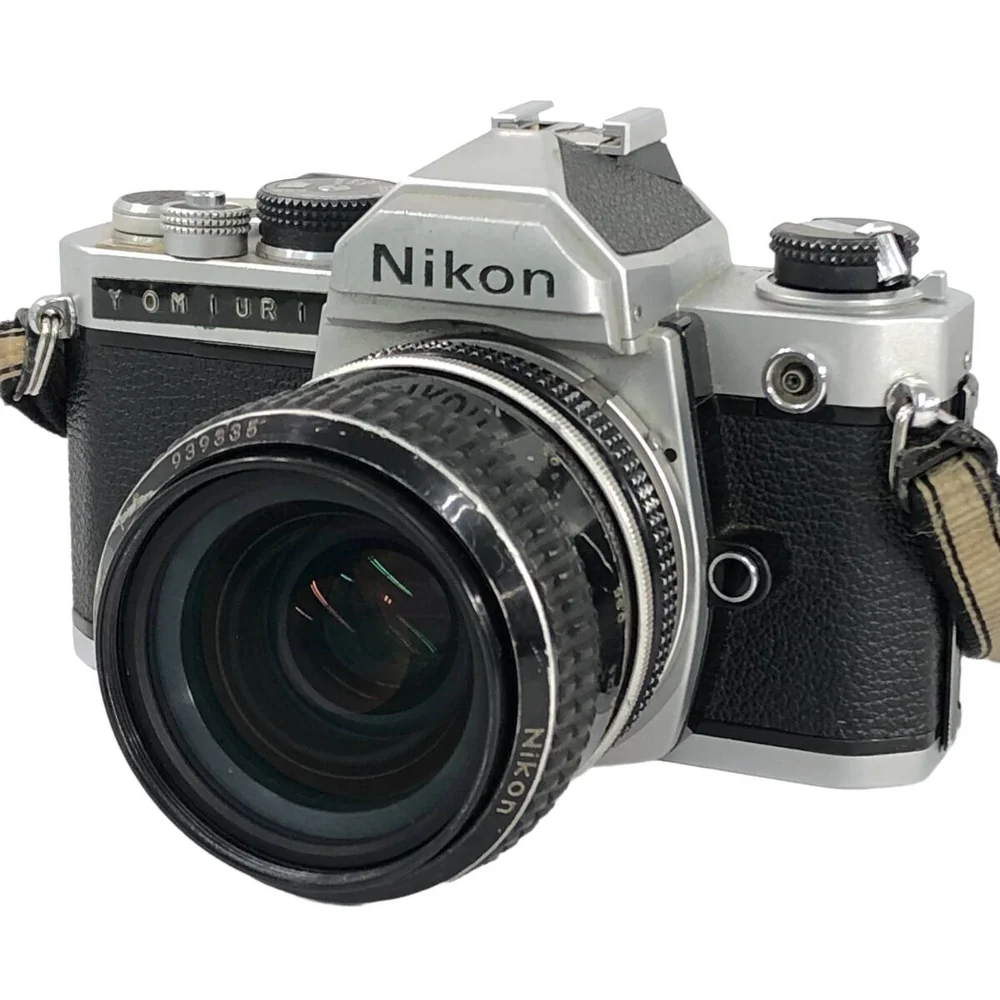 Nikon FM 胶片相机配 Ai NIKKOR 35mm F2 镜头 5001 日元成交_樱花直邮
