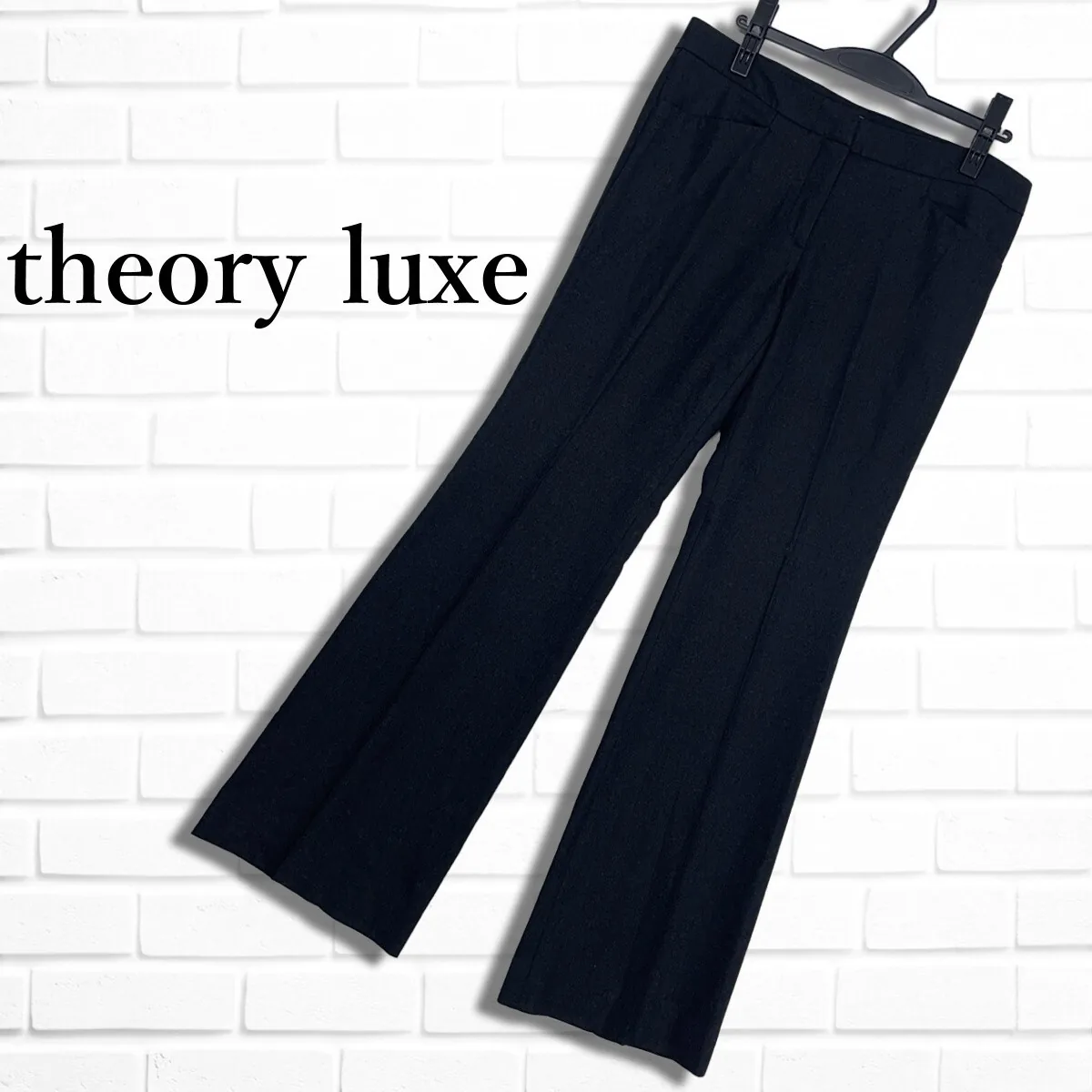 theory luxe 弹力长裤 深灰色 女款 40 码 日本制 成交价 3307 日元_樱花直邮