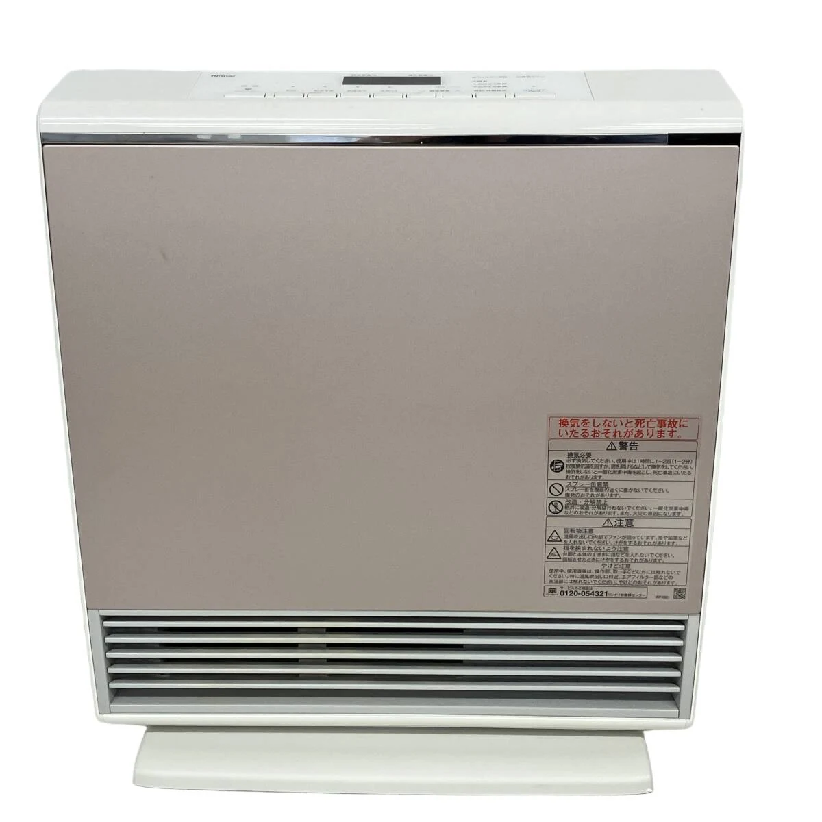 Rinnai RC-A4401NP-RM 燃气暖风机 中古成交价 27222 日元_樱花直邮