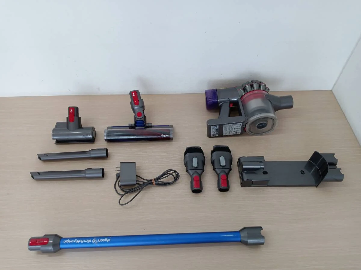 dyson SV10K V8 无线吸尘器整机外观