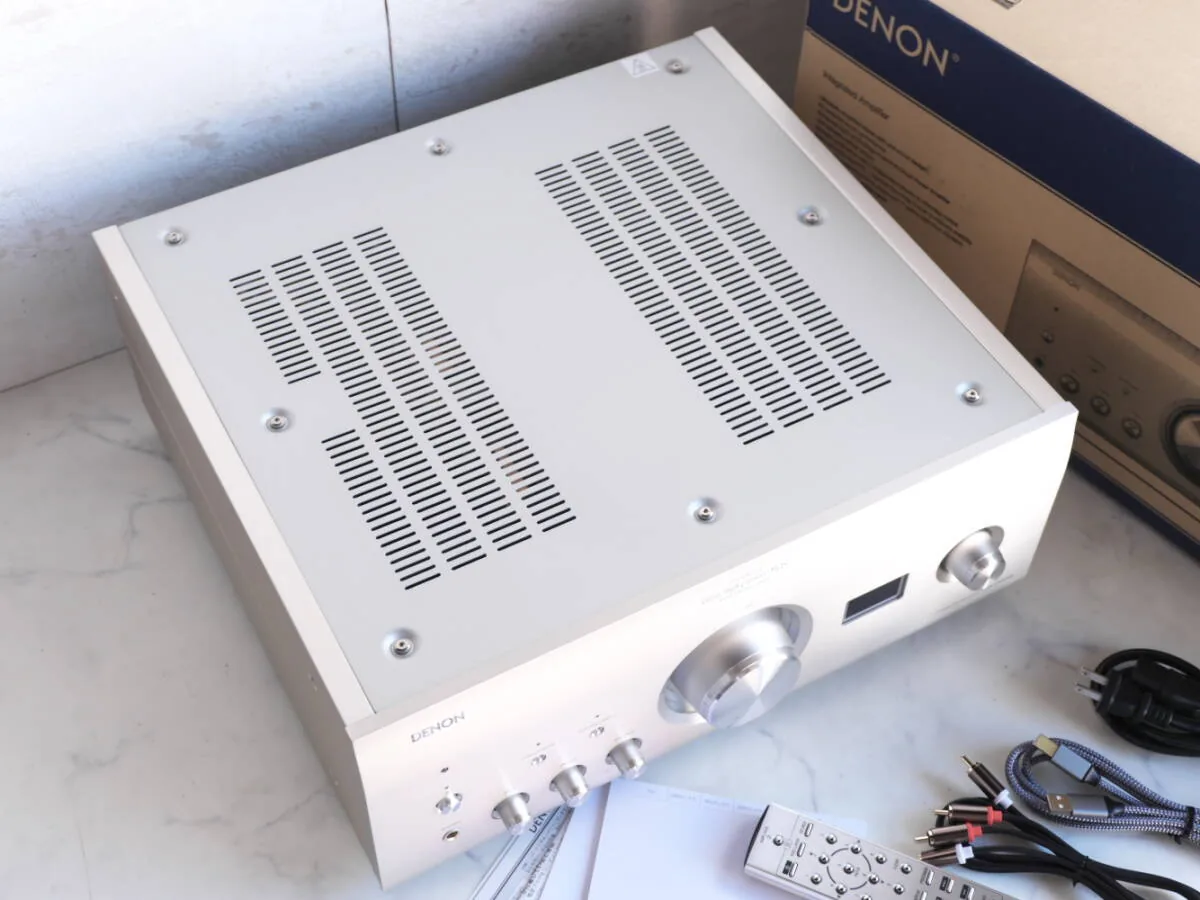 DENON PMA-2500NE 背板输入端子与接口