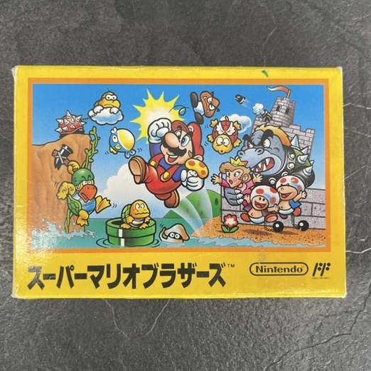 任天堂红白机卡带《超级马力欧兄弟》中古品成交记录_樱花直邮