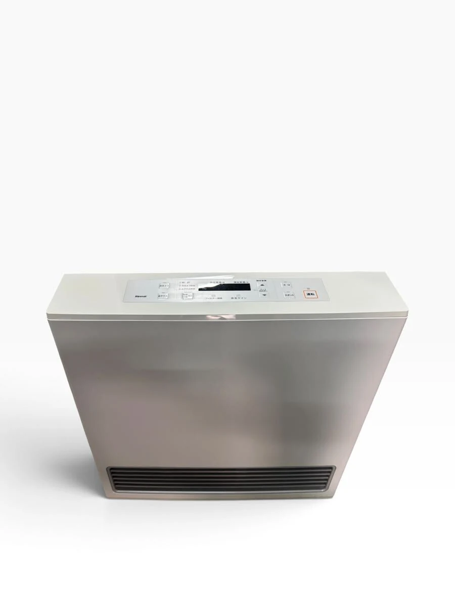 Rinnai RC-U5801E-WH 燃气暖风机操作面板显示