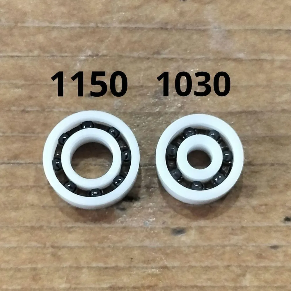 SHIMANO 路亚轮用陶瓷轴承 1150 与 1030 套装商品图片