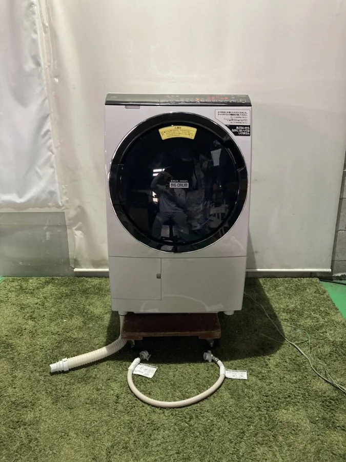日立 BIG DRUM 滚筒式洗烘一体机 BD-SX110FL 成交价 15500 日元_樱花直邮